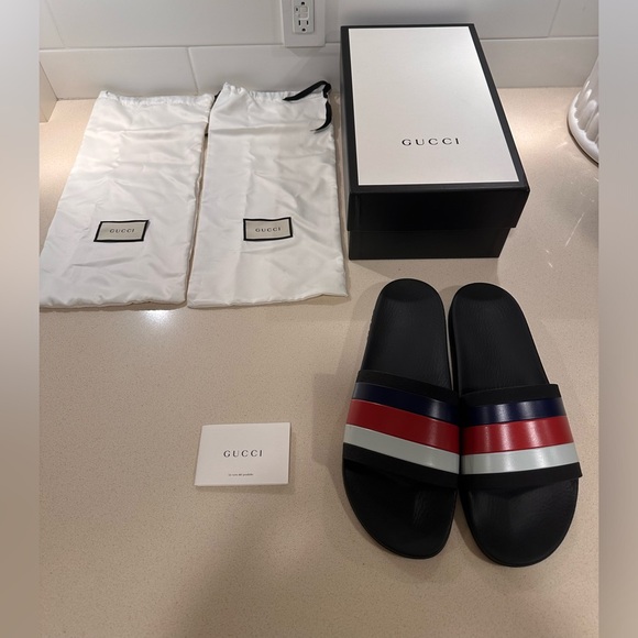Gucci Pursuit 72 slides size 13 - Picture 6 of 6